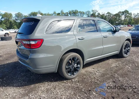 2021 Dodge Durango Gt Awd from USA, damaged, VIN 1C4RDJDG0MC759101